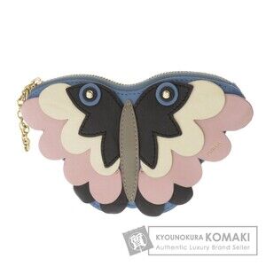 Furla Butterfly Motif Leather Wallet